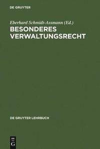 Produktbild: Besonderes Verwaltungsrecht