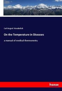Produktbild: On the Temperature in Diseases
