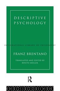 Produktbild: Descriptive Psychology