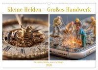 Produktbild: Kleine Helden &ndash; Gro&szlig;es Handwerk (Wandkalender 2026 DIN A3 quer), CALVENDO Monatskalender