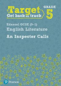 Produktbild: Hughes, J: Target Grade 5 An Inspector Calls Edexcel GCSE (9
