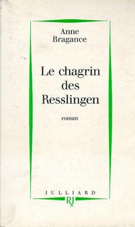Produktbild: Le chagrin des Resslingen