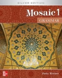 Produktbild: Mosaic 1 Grammar Student Bk