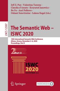 Produktbild: The Semantic Web - ISWC 2020