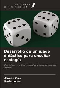 Produktbild: Desarrollo de un juego did&aacute;ctico para ense&ntilde;ar ecolog&iacute;a