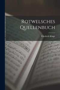 Produktbild: Rotwelsches Quellenbuch
