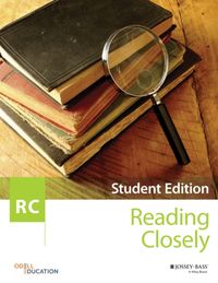 Produktbild: Odell Education: Reading Closely Student Handbook, Grades 6-