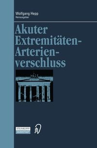 Produktbild: Akuter Extremit&auml;ten-Arterienverschluss
