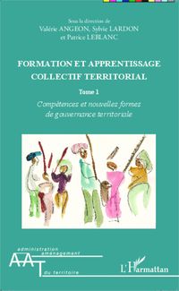 Produktbild: Formation et apprentissage collectif territorial (Tome 1)