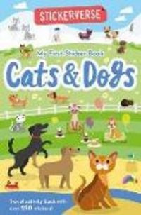 Produktbild: Stickerverse: My First Sticker Book Cats & Dogs