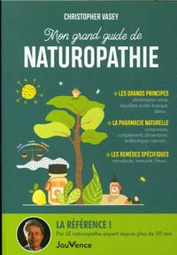 Produktbild: Mon grand guide de naturopathie