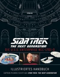 Produktbild: Star Trek The Next Generation Illustriertes Handbuch