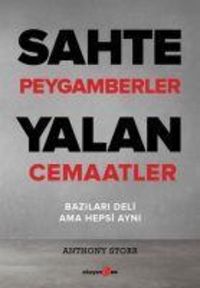 Produktbild: Sahte Peygamberler Yalan Cemaatler