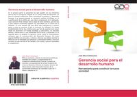 Produktbild: Gerencia social para el desarrollo humano