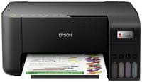 Produktbild: Epson EcoTank ET-2860 Inkjet MFP Multifunktionsdrucker Tintenstrahl Farbe A4 Drucker, Scanner, Kopierer Duplex, Tintentank-System, USB, WLAN