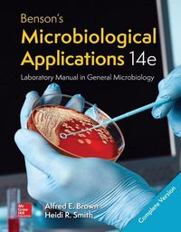 Produktbild: Bensons Microbiological Applic