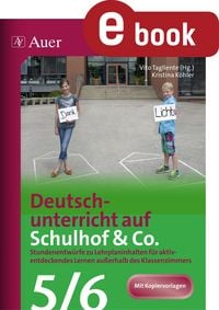 Produktbild: Deutschunterricht auf Schulhof & Co. Klasse 5-6