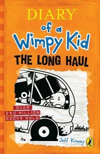 Produktbild: Diary of a Wimpy Kid 09. The Long Haul