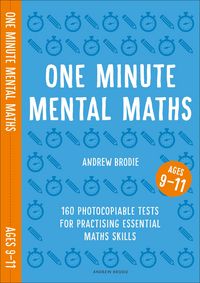 Produktbild: Brodie, A: One Minute Mental Maths for Ages 9-11