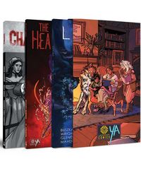 Produktbild: Legendary Comics YA Year One Box Set: Leading Ladies