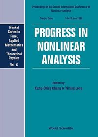 Produktbild: Progress in Nonlinear Analysis - Proceedings of the Second International Conference on Nonlinear Analysis