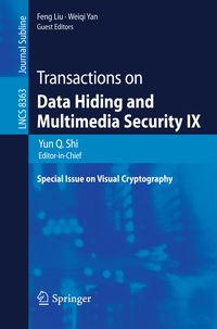Produktbild: Transactions on Data Hiding and Multimedia Security IX
