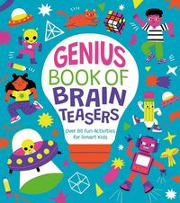 Produktbild: Genius Book of Brain Teasers