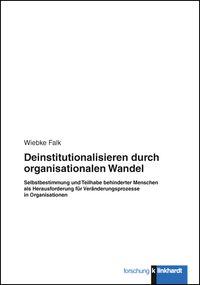 Produktbild: Deinstitutionalisieren durch organisationalen Wandel