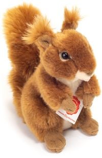 Produktbild: Teddy Hermann 90818 - Eichh&ouml;rnchen, braun, 17 cm
