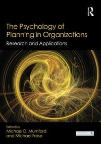 Produktbild: The Psychology of Planning in Organizations