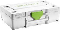 Produktbild: Festool Systainer SYS3 XXS 33 GRY 205398 Transportkiste (L x B x H) 66 x 105 x 31mm