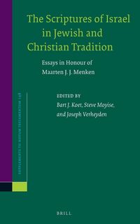 Produktbild: The Scriptures of Israel in Jewish and Christian Tradition