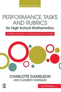 Produktbild: Performance Tasks and Rubrics for High School Mathematics