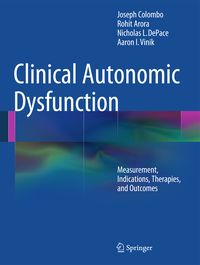 Produktbild: Clinical Autonomic Dysfunction
