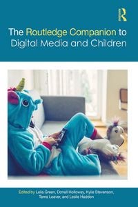 Produktbild: The Routledge Companion to Digital Media and Children