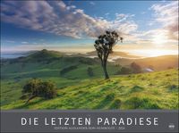 Die letzten Paradiese Kalender 2024: Alexander von Humboldt-Reihe. Großformat-Wandkalender mit atemberaubenden Landschafts-Fotografien. Foto-Kalender von Heye