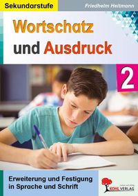 Produktbild: Wortschatz und Ausdruck / Band 2