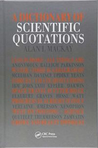Produktbild: A Dictionary of Scientific Quotations