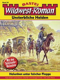 Produktbild: Wildwest-Roman - Unsterbliche Helden 56
