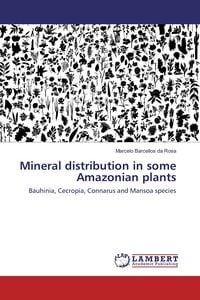 Produktbild: Mineral distribution in some Amazonian plants