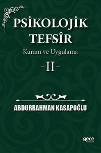 Produktbild: Psikolojik Tefsir Kuram ve Uygulama 2