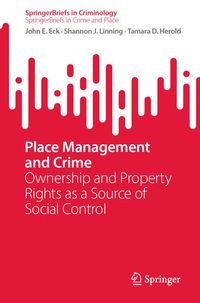 Produktbild: Place Management and Crime