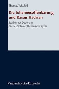 Produktbild: Die Johannesoffenbarung und Kaiser Hadrian