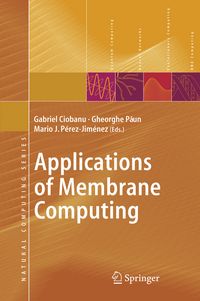 Produktbild: Applications of Membrane Computing