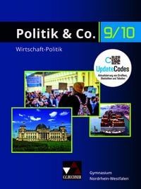 Produktbild: Politik & Co. - Nordrhein-Westfalen - G9 / Politik & Co. NRW 9/10 - G9 Ausgabe ab 2019