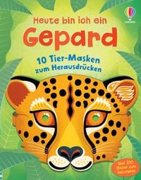 Produktbild: Heute bin ich ein Gepard