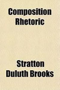Produktbild: Composition Rhetoric
