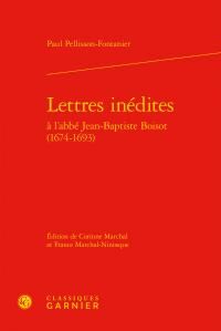 Produktbild: Lettres in&eacute;dites &agrave; l'abb&eacute; Jean-Baptiste Boisot (1674-1693)