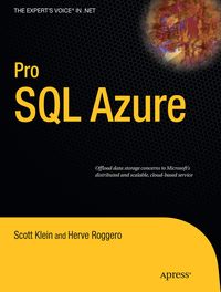 Produktbild: Pro SQL Azure