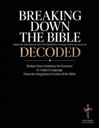 Produktbild: Breaking Down the Bible Series III